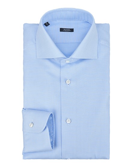 Shop BARBA  Shirt: Barba cotton shirt.
French collar.
Button closure.
Long sleeves.
Composition: 100% Cotton.
Made in Italy.. 36119 1-2